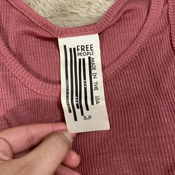 Free people Long Beach tanks size small - Picture 4 of 7